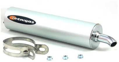 Auspuff Endschalldämpfer Aluminium für Tecnigas MX