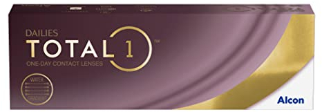 Dailies Total 1 Lenti a Contato Giornaliere, 30 Lenti, BC 8.5 mm, DIA 14.1 mm, +0.75 Diopt
