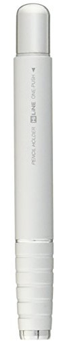 Kutsuwa Knock Pencil Holder, Silver (RH015SV)
