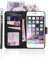 Gadget Giant® Apple iPhone 6 Plus / 6s Plus Full Wallet - Hand Made Leather Pocket Wallet Case Cover in Book Style with Screen Protector Film & Lanyard Wrist Strap Hand Crafted - Black