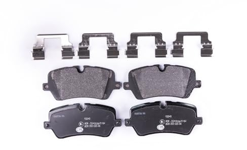 HELLA 8DB 355 020-361 Bremsbeläge - für Verschleißwarnanzeige vorbereitet | Kompatibel mit: LAND ROVER DEFENDER Station Wagon, LAND DEFENDER Van, LAND DISCOVERY V, LAND DISCOVERY V VAN, LAND RANGE IV