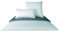 Joop! Mako-Satin Tagesdecke 4040 Micro Pattern 150x210cm, Farbe Silber