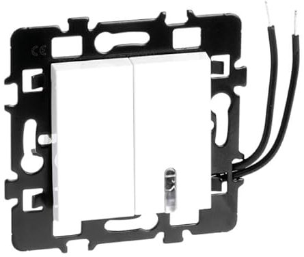 EUR'OHM - POUSSOIR+VA ET VIENT LUMINEUX BLEU ESPRIT EUR'OHM 61817 - EUR-61817