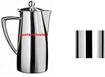 Ilsa Kaffeekanne Schwung Glanz Edelstahl 18/10 TZ 3
