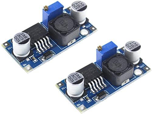 2 stücke LM2596 LM2596S DC-DC Einstellbare Spannungs Regler Step Down Netzteil