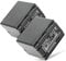 subtel, Battery for Camera, compatible with Panasonic HC-VX870, VW-VBK180, SDR-S50, HDC-SD40 (3.7V, 3400mAh) 2 Pieces