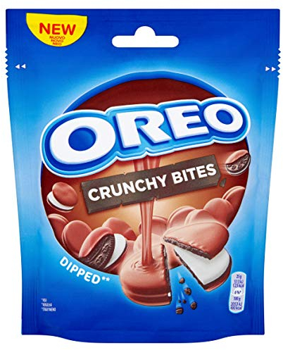 Oreo Crunchy Biscuit Bites getaucht, 110 g