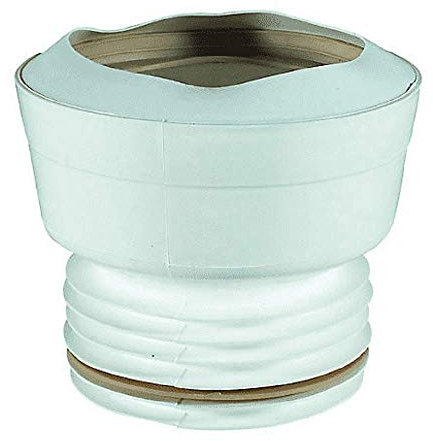 Multikwik MKS3 Toilet WC Pan Connector to fit into Old Cast Iron Stack 3½in Soil Pipe.
