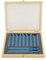 Greensen Lot de 11 outils de tournage à changement rapide en acier - Support de burins rotatifs - Support de serrage rapide - Barre de perçage - Outil de tournage - Astuce - Outil de fraisage