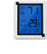 DollaTek Großbild-LCD-Touch-Digital-Thermometer und Hygrometer-Hintergrundbeleuchtung Komfort-Temperatur- und Feuchtigkeitsmonitor - Weiß und Schwarz