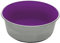 Dogit Stainless Steel Signature Bowl, Dog Food and Water Dish, Purple, 39 fl. oz, Large (98515)