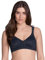 Rosa Faia Twin Art Reggiseno Altamente Coprente, Oscurante, Blu Ombra, 3B Donna