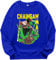 flowereyes Anime Chainsaw Man Japanese Manga Harajuku Print Crew Neck Sweater Long Sleeve Street Hip-hop Style Unisex Couple