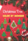 Paint by Number Christmas: Color by Number Christmas Tree Sticker Book for Kids Gift, Christmas Paint by Stickers