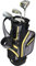 Young Gun SGS X Ace Junior Golf Clubs Set with Bag, Right Hand, Yellow Ages 3-5
