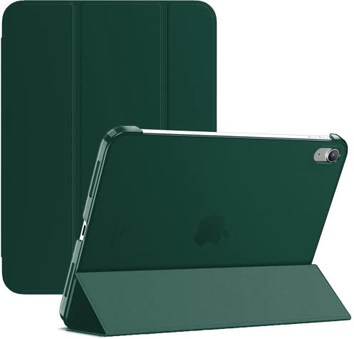 Magnetic Smart Case for iPad Mini 6 (2021) 8.3 inch A2567 A2568 Stand Case with Sleep/Wake Function (Emerald Green)