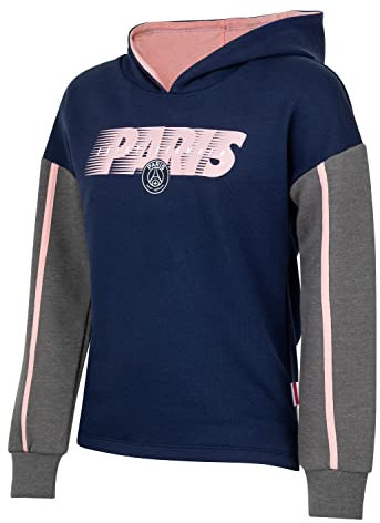 Paris Saint-Germain Sweat Capuche Fille PSG - Collection Officielle 12 Ans