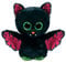 Ty Beanie Boo's Plüschtier Drizella die Fledermaus, 15 cm, TY36496, TY36496, Schwarz, Größe S