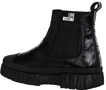 Love Moschino Damen Ja15555g1hiay000 Stiefel, Nero, 36 EU