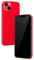 Ohne Logo - Nicht funktionierende Nachbildung 1:1 Telefon Dummy Display Telefon Modell für Phone 14 Plus Fake Modell Spielzeug 14 Plus Rot Blackscreen