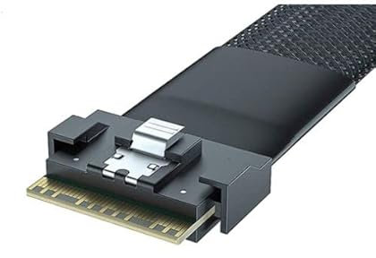 Broadcom Cable x8 8654 to 8x1 SATA 1M - Cable - Digital