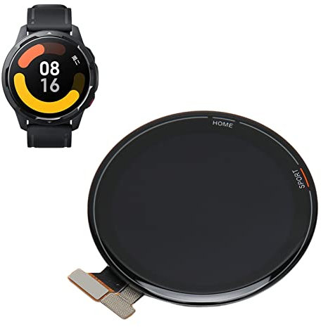 para Xiaomi Mi Watch, Pantalla LCD, Pantalla Táctil, Pantalla de Repuesto, Digitalizador de Pantalla Táctil de 1,39 Pulgadas para Xiaomi Mi Watch, Color, Edición Deportiva,