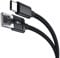 NWNK13 USB C Cable Type C Fast Charging Cable for Samsung A14 5G A34 5G A54 5G S23 5G Android Phone Charger Lead Wire Sync Cord for S20 Fe S21 Fe S22 (2mt, Black)