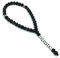 Gebetskette Tesbih Tasbih Tespih mit ihren Wunschnamen  TÜRKEI/TÜRKIYE/AY YILDIZ  Schwarz Matt/Unisex/Personalisiert (Modell 4)