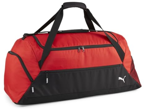 PUMA teamGOAL Teambag L, Unisex-Erwachsene Sporttasche, PUMA Red-PUMA Black, OSFA -