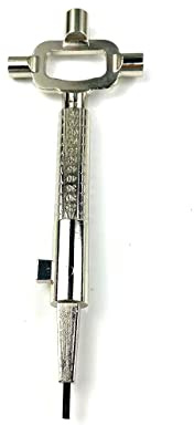 TPM Go Lock Cylinder Gauge Cam,Construction Master Key Measuring Tools, Building Keys,Locksmith Pick Key (A Tool)