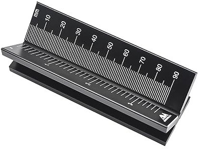 ARROWMAX CNC-Aluminum V-Block - Precision Drilling Accessory (Single Item)