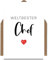 The Life Barn Postkarte mit Umschlag Weltbester Chef zum Geburtstag, Danke sagen, Abschied