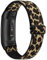 Oumida Armband für Fitbit Charge 4/3 - Weiches Elastisches Nylon Ersatzarmband für Damen und Herren (Leopard)