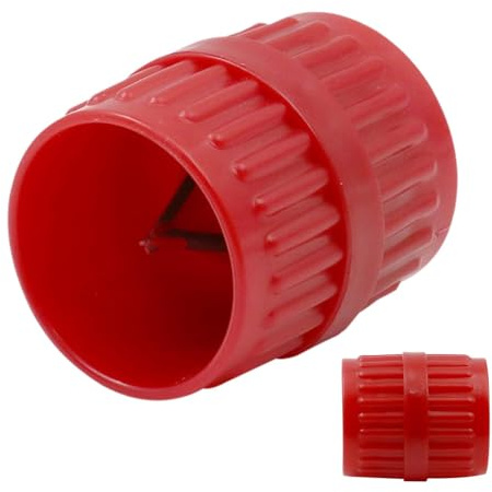 Lnhgh Herramienta de desbarbado de tubos de cobre, escariador de tubería de cobre - Herramienta de desbarbado de escariador de tuberías portátil | Escariador interior-exterior, escariador de tuberías