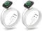 2024 Update New Version Watch Charger [2 Pack] Magnetic Wireless Cable Portable Compatible for Apple Watch Series 8 7 6 5 4 3 2 SE Ultr