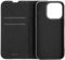 Hama Handyhülle für iPhone 13 Pro (Handytasche zum Aufstellen, Etui mit Kartenfach, extra Schutz von Display und Kamera, mit Magnet, Klapphülle, weich, Anti Fingerabdruck) schwarz
