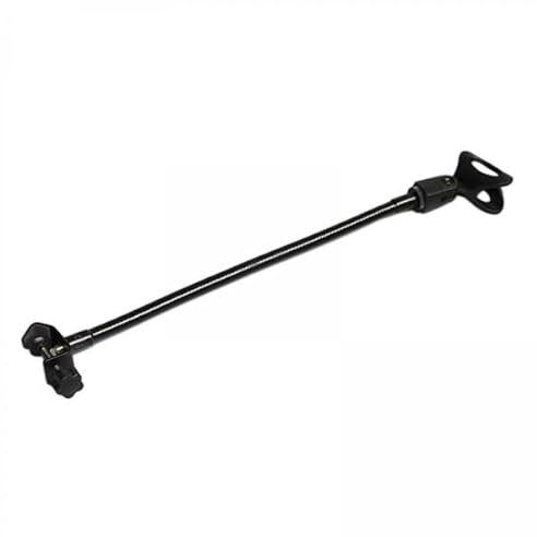 2xMicrophone Holder with Gooseneck And Desk Clamp for Adjustable Strong Secure Mic Stand, 360 Degree Rotation, Variable Fit for Handheld Microphones - for Podcasting and Desktop