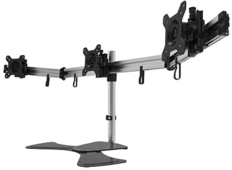 WGJJPQYK DL-NP230 Triple Screen 15-27 Zoll LCD TV Desktop Mount Monitor Desktop Halterung DREI Unterstützt Led Halterung LCD Bildschirm