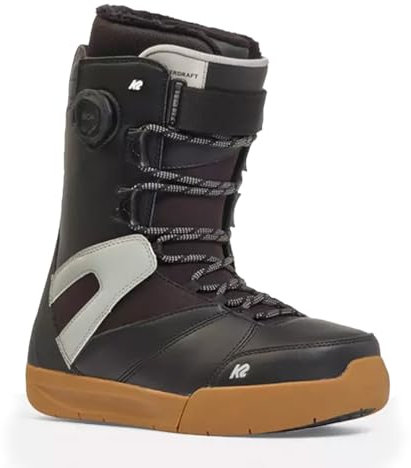 K2 OVERDRAFT Boot 2025 Black, 44