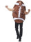 EraSpooky Rugby Kostüm für Erwachsene lustiges Halloween Sportkostüm