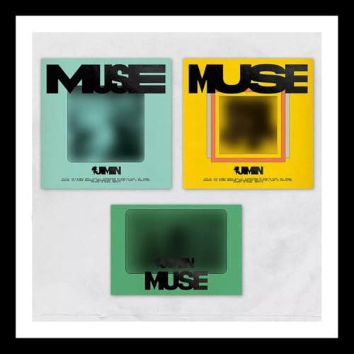 BTS Jimin Muse 2nd Solo Album [BLOOMING + SERENADE + WEVERSE ALBUMS - 3 Ver Set +Geschenk] K-POP versiegelt