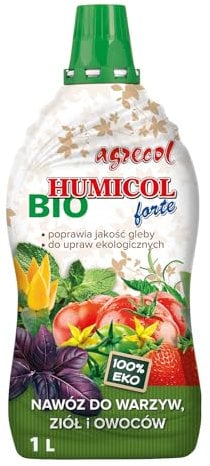 Biohumus Gemüsedünger für Kräuter und Früchte 1l