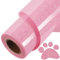 ​TORC Pink Glitter HTV Pink Heat Transfer Vinyl HTV Rolls, 12 x 12 ft Iron on Vinyl for T Shirts Pink Glitter HTV Vinyl for All Cutter Machines Easy to Cut & Weed for Heat Vinyl Design 1 Roll