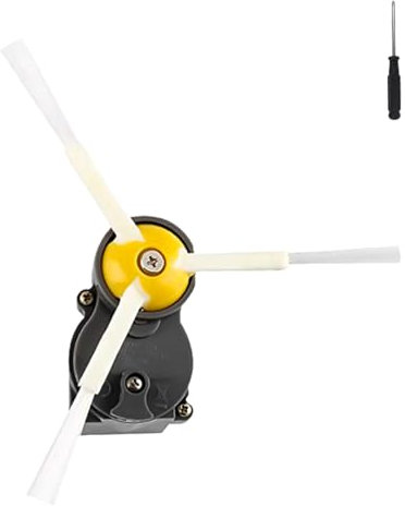 Módulo de Motor de Cepillo Lateral compatibilidad para Roomba 500, Side Motor Brush compatibilidad para Roomba 500 600 700 800 900 Series, Módulo Que Incluye Motor y Cepillo Lateral con Tornillo.