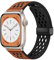 Correa de piel con cierre magnético, compatible con Apple Watch Ultra/Ultra 2/SE/Series 1-10, 49/45/44/42mm, Nailon