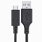 pluX 2m USB-C Charger Cable Fast Charging Cord for Bose QuietComfort Ultra 2023, QC45, Sport Earbuds, QC Earbuds II, QuietComfort 45, 700 Headphones, SoundLink Flex Speaker, SE - Power Lead