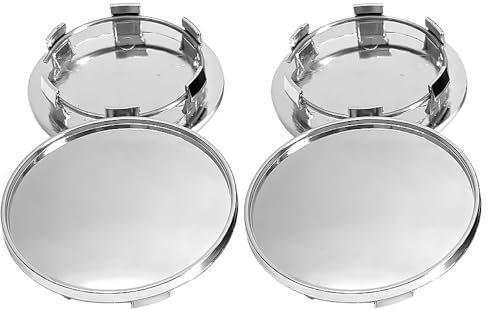 Nabendeckel für Audi A8 Limousine D5 4N I 2017-2024,Radnabenabdeckung Set ABS Kunststoff Aluminium Nabenkappen für Felgen Radnaben Felgendeckel Felgenkappen,A-69mm