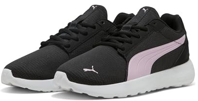 PUMA Damen SOFTRIDE Cosmic Sneakers 41 Black Pale Pink
