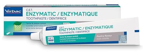 Enzymatic Toothpaste for Dogs, Poultry Flavour 70G