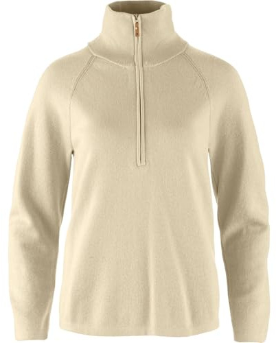 Fjällräven Damen Övik Lite Half Zip Sweatshirt (1er Pack)